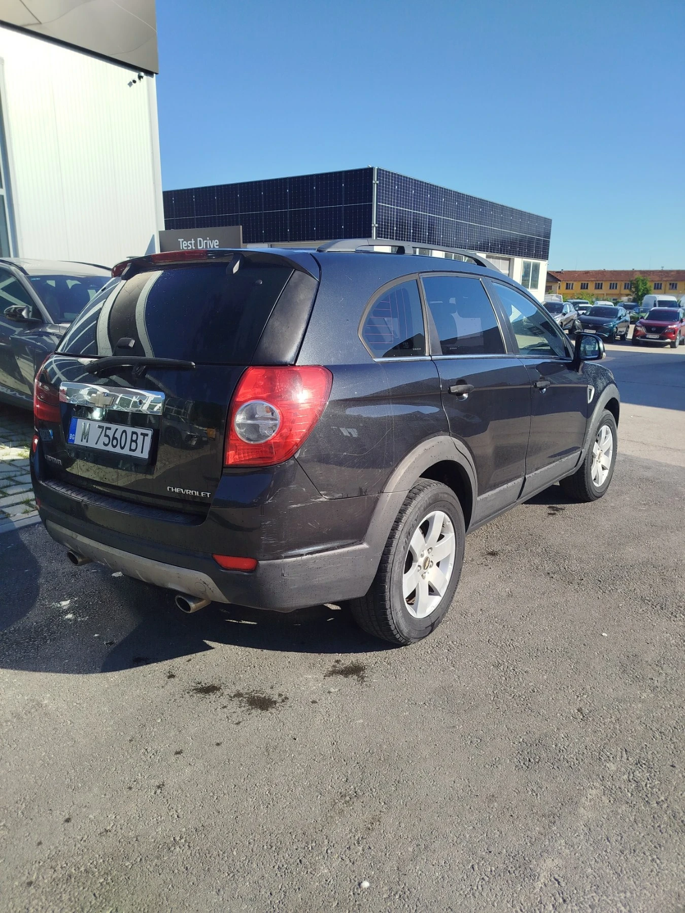 Chevrolet Captiva 2.4i газ, снимка 4 - Автомобили и джипове - 54889277
