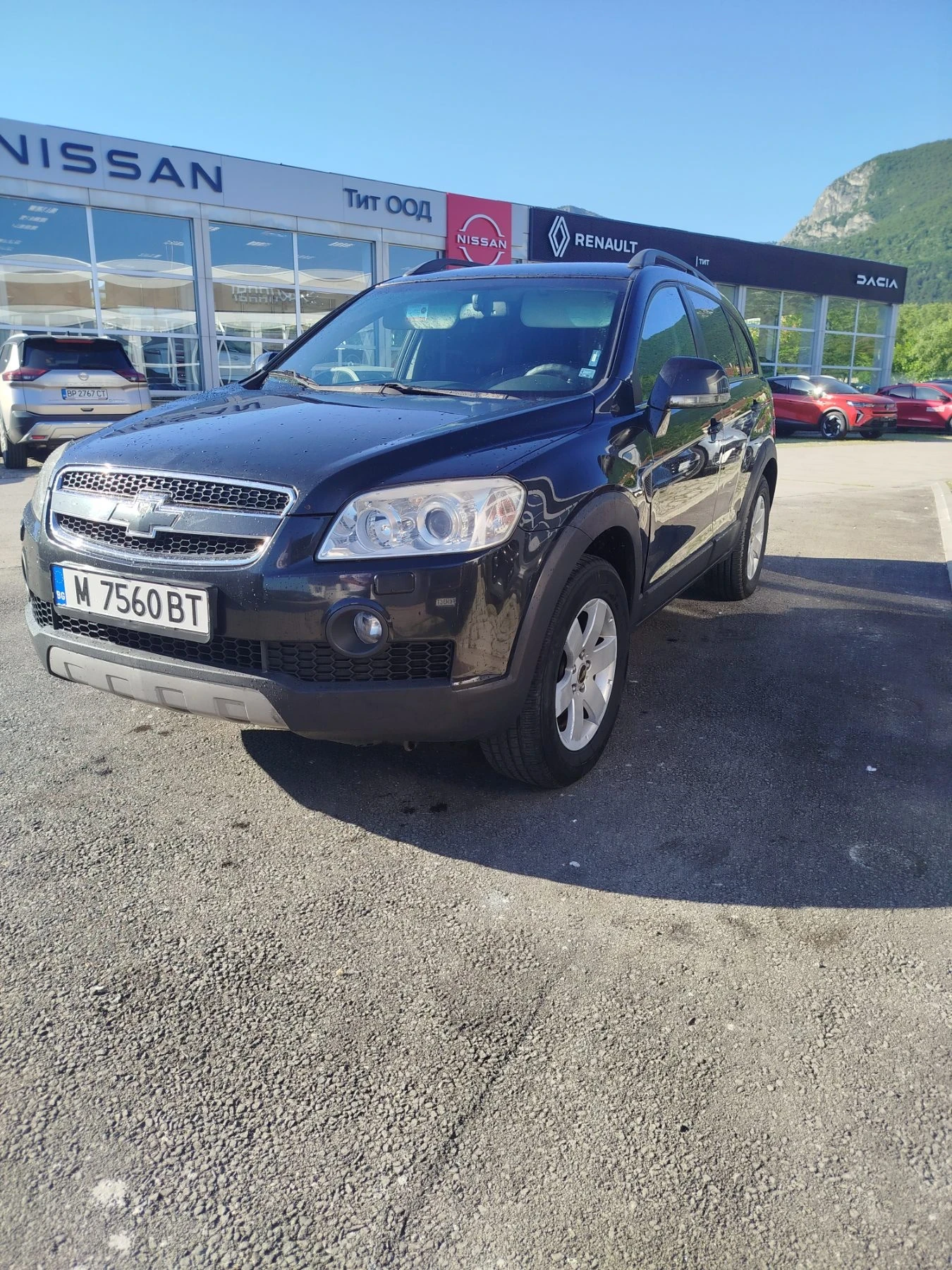 Chevrolet Captiva 2.4i газ
