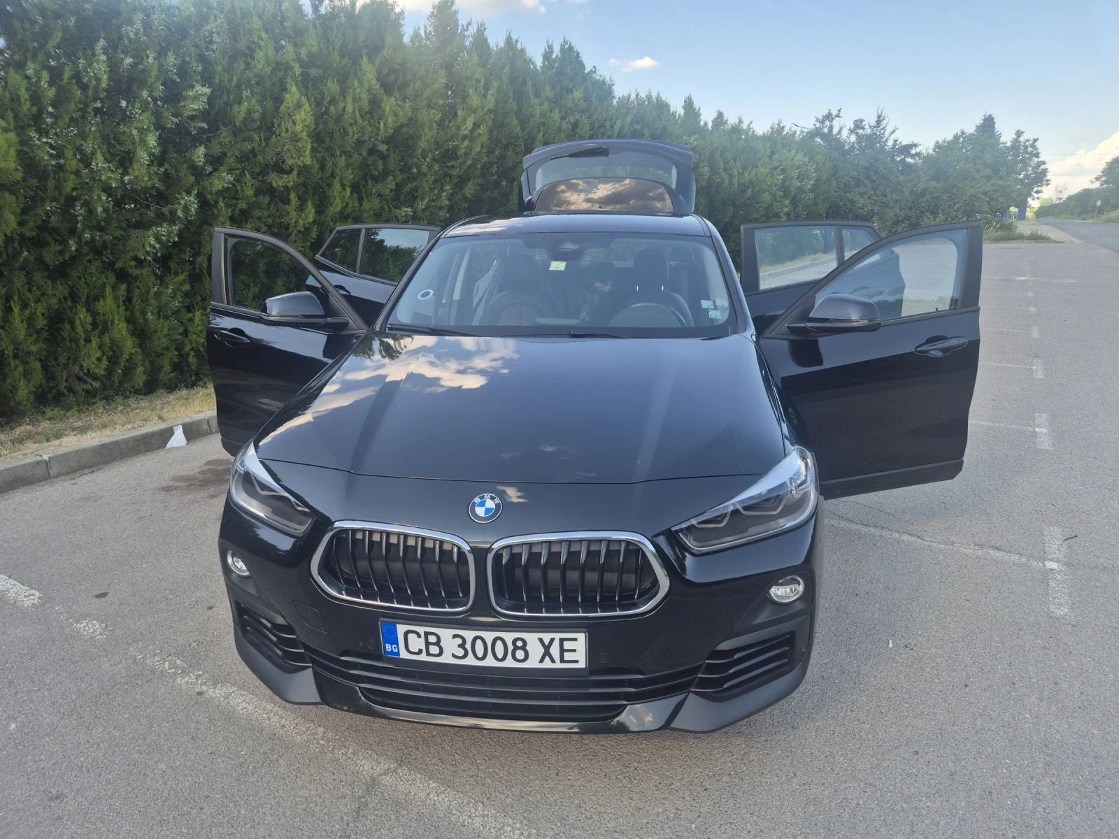 BMW X2 1.8xd, снимка 6 - Автомобили и джипове - 55121274
