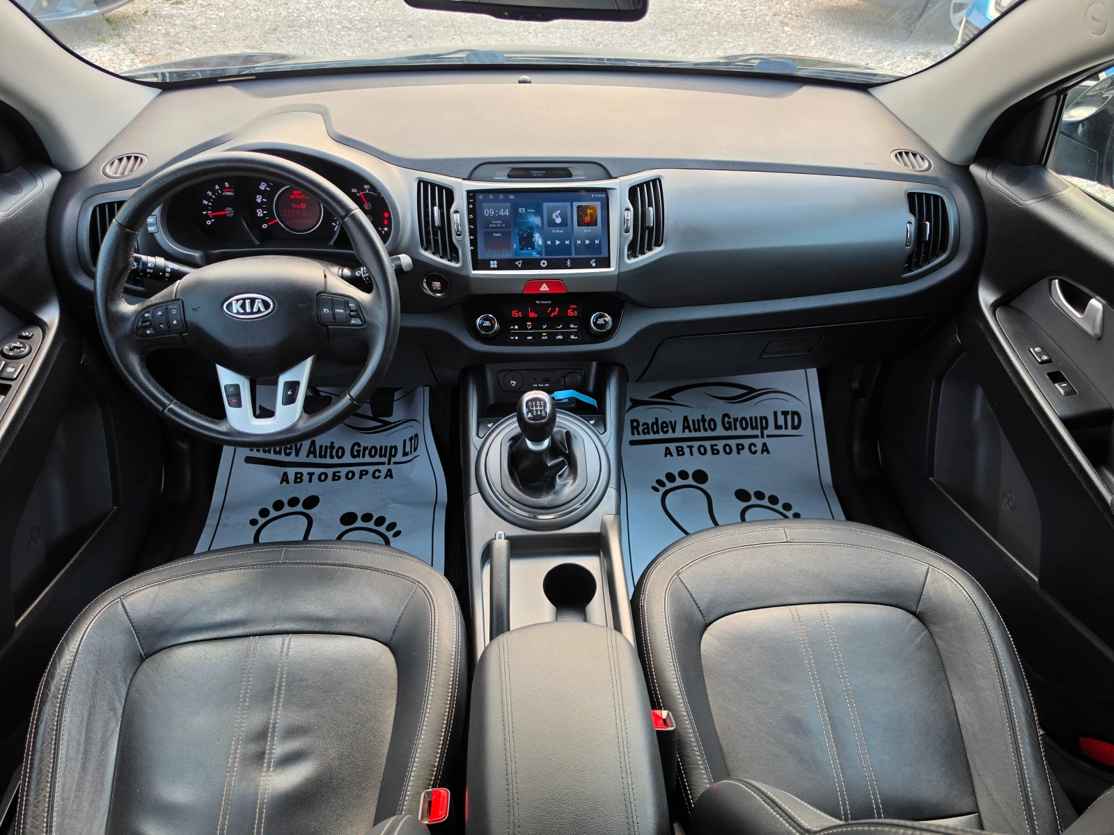 Kia Sportage 2.0CRDI 4X4/FULL/, снимка 9 - Автомобили и джипове - 55251822