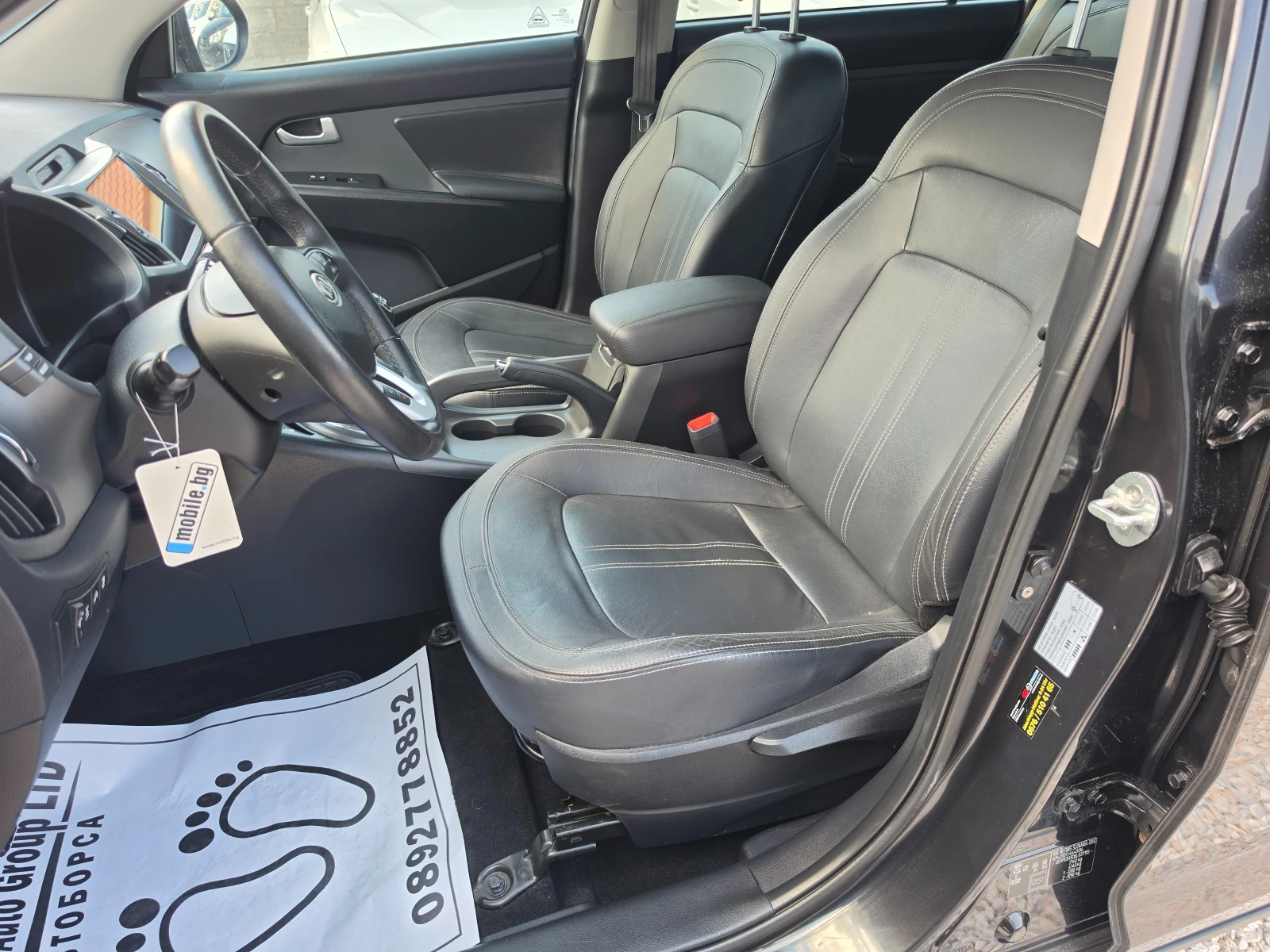 Kia Sportage 2.0CRDI 4X4/FULL/, снимка 7 - Автомобили и джипове - 55251822