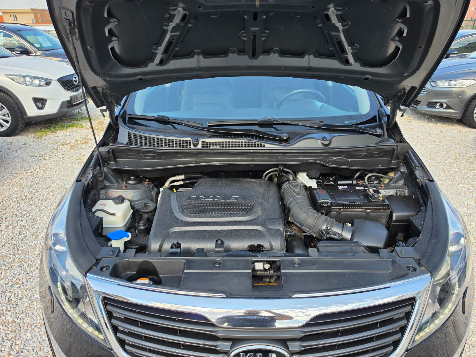 Kia Sportage 2.0CRDI 4X4/FULL/, снимка 16 - Автомобили и джипове - 55251822