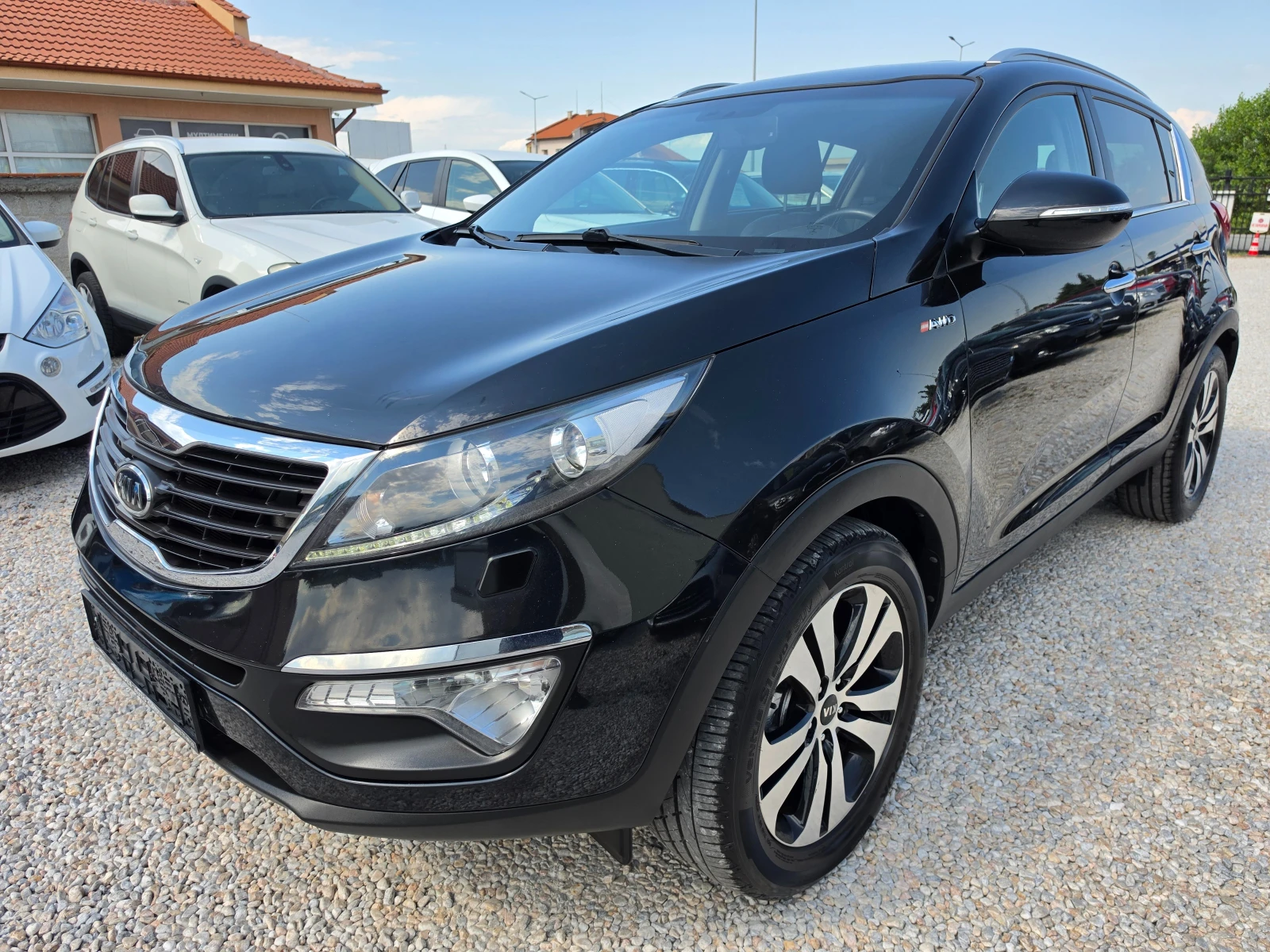 Kia Sportage 2.0CRDI 4X4/FULL/