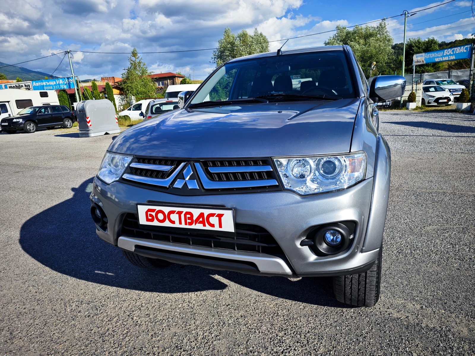 Mitsubishi L200 2.5 Di-D Aitomat 178ks