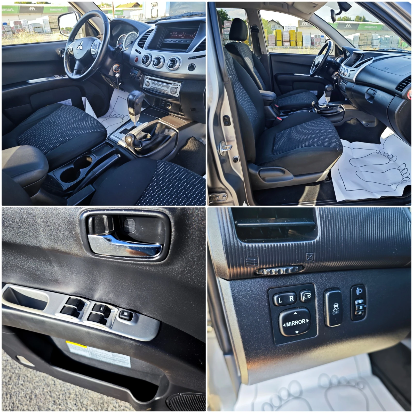 Mitsubishi L200 2.5 Di-D Aitomat 178ks, снимка 10 - Автомобили и джипове - 55277613