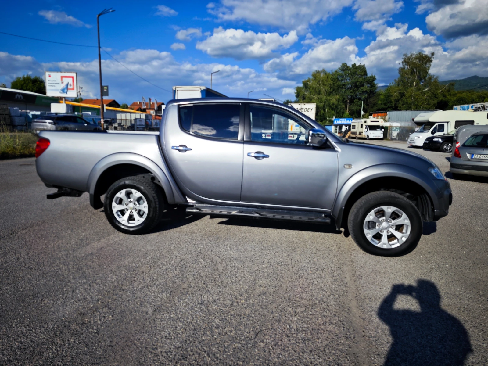 Mitsubishi L200 2.5 Di-D Aitomat 178ks, снимка 6 - Автомобили и джипове - 55277613
