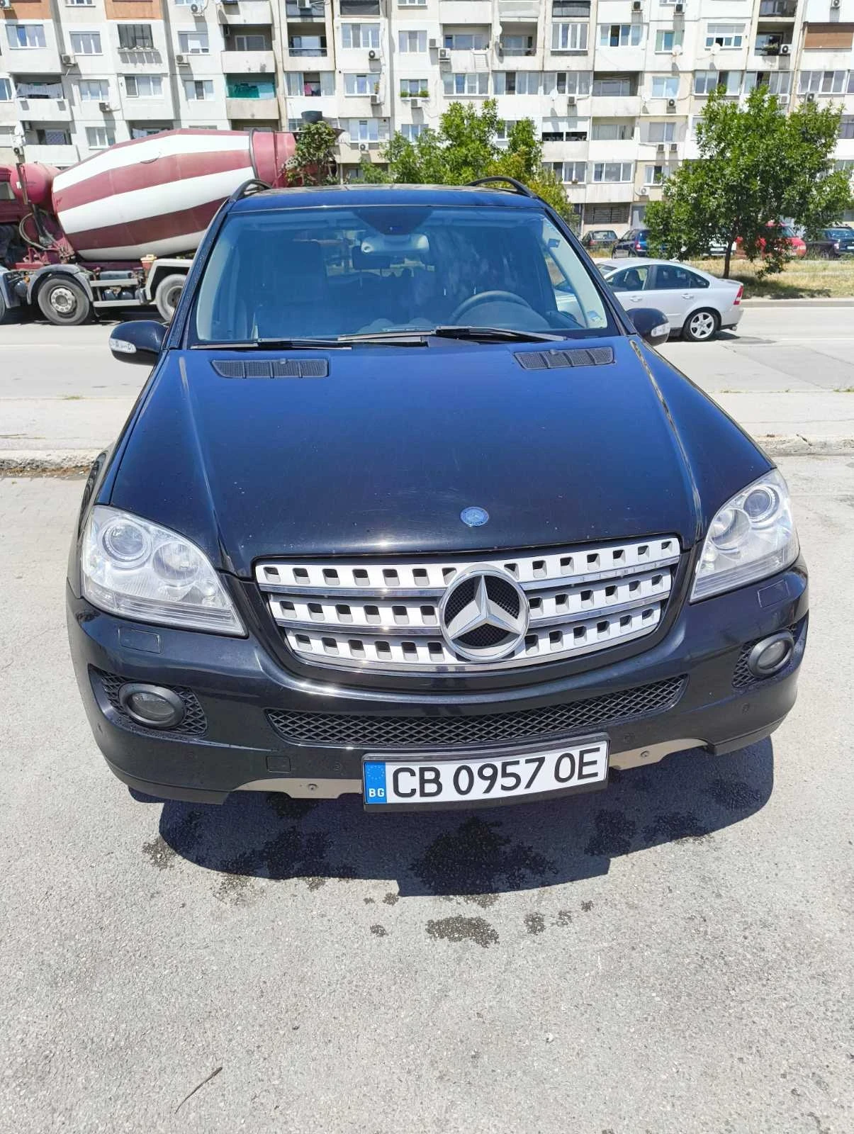 Mercedes-Benz ML 500, снимка 2 - Автомобили и джипове - 55549643