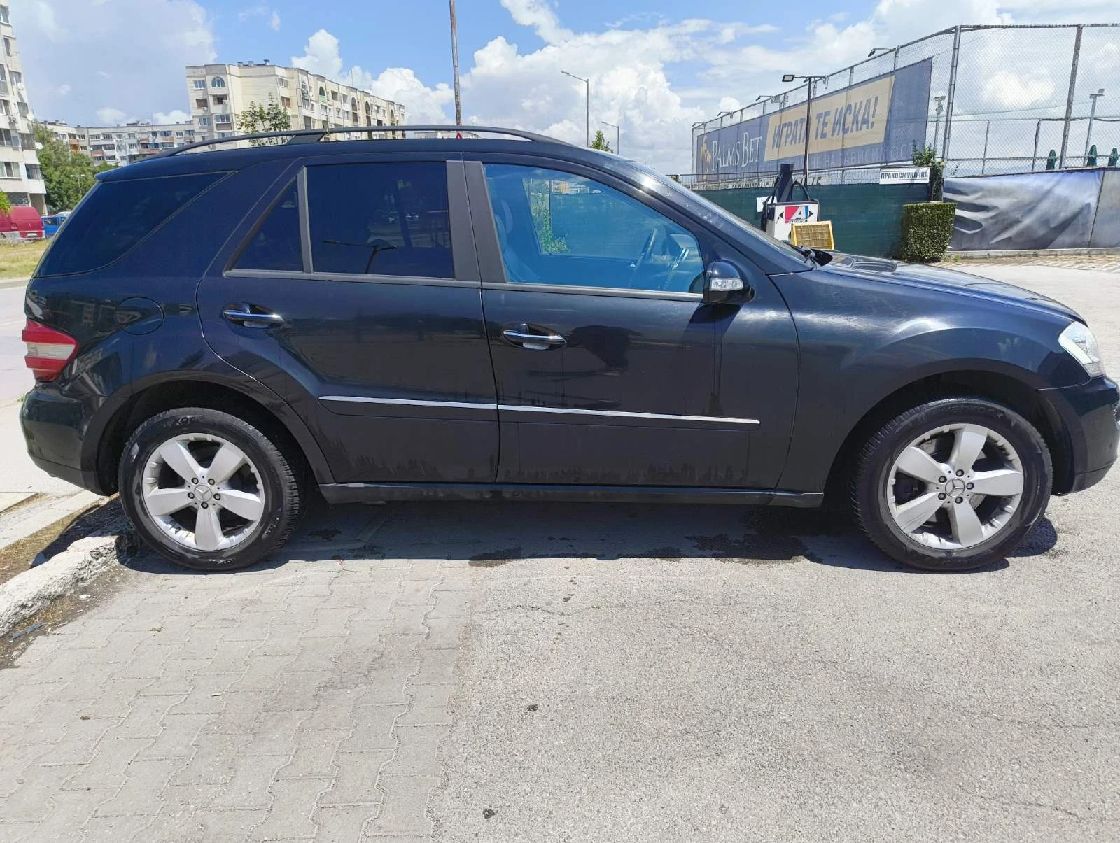Mercedes-Benz ML 500, снимка 4 - Автомобили и джипове - 55549643