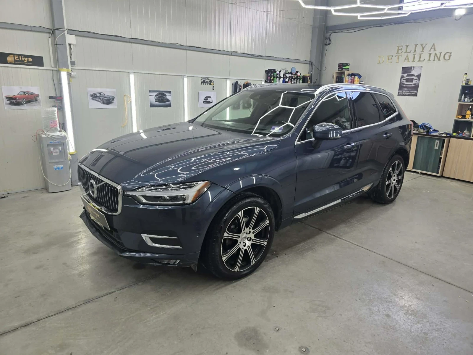 Volvo XC60 Inscription , снимка 8 - Автомобили и джипове - 55730459
