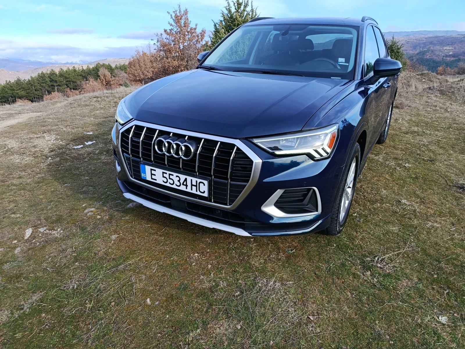 Audi Q3 2.0 TFSI Quattro 