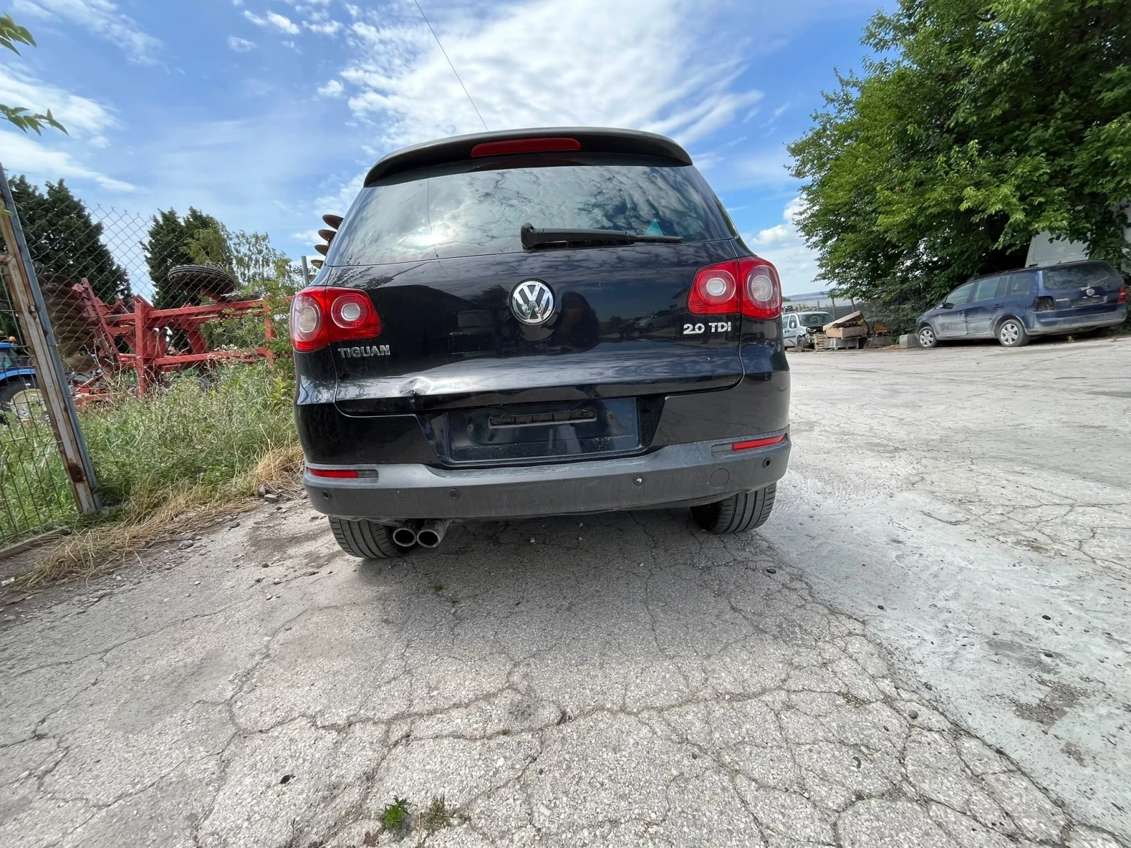 VW Tiguan cff теглич, снимка 3 - Автомобили и джипове - 55945022
