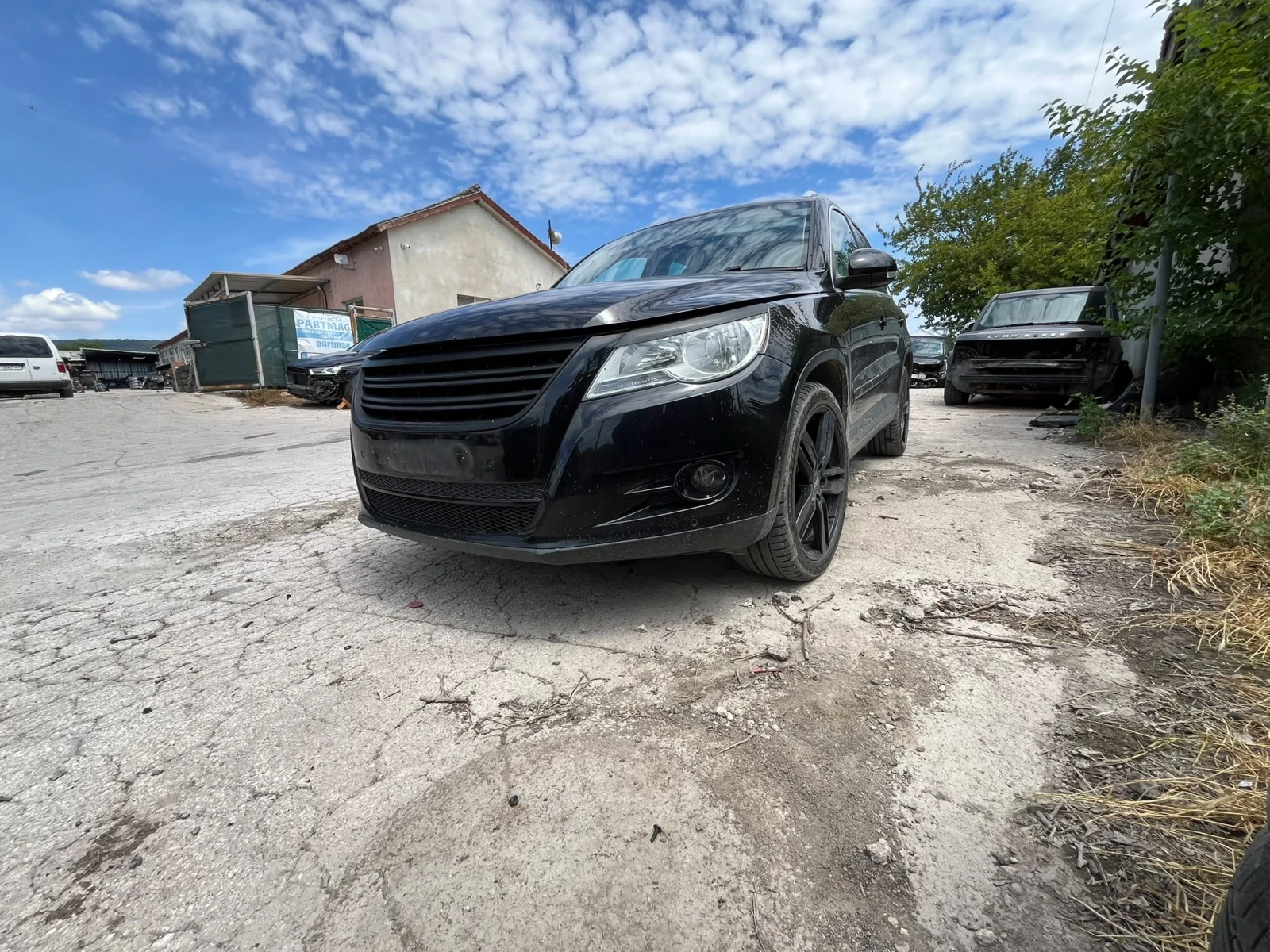 VW Tiguan cff теглич