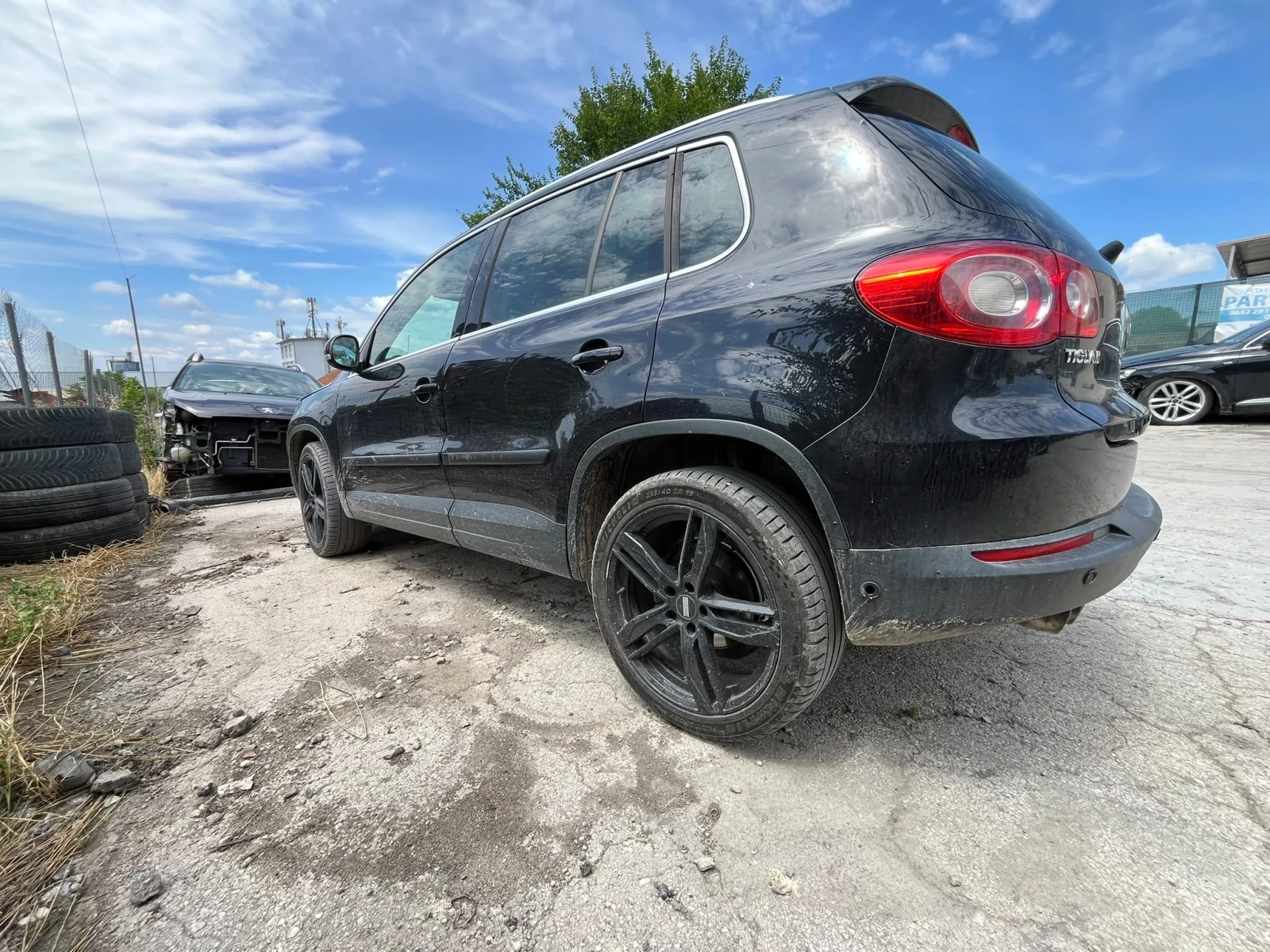 VW Tiguan cff теглич, снимка 2 - Автомобили и джипове - 55945022