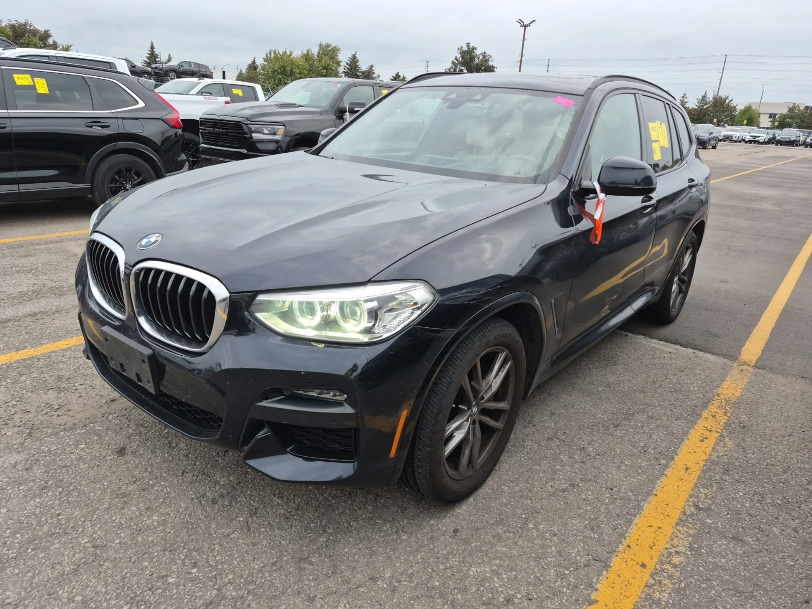 BMW X3 М ПАКЕТ/XDRIVE30I/CARFAX/ОТ ПРЕДСТАВИТЕЛСТВО