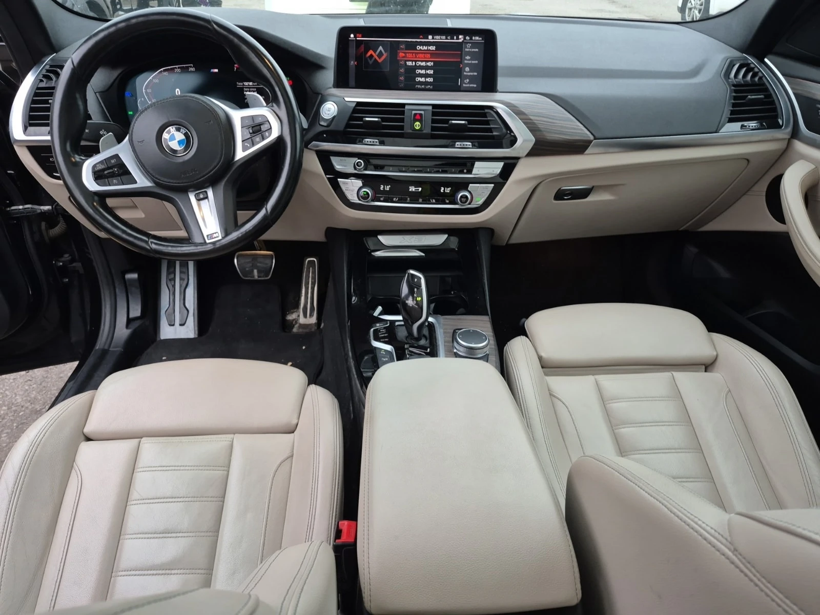 BMW X3 М ПАКЕТ/XDRIVE30I/CARFAX/ОТ ПРЕДСТАВИТЕЛСТВО, снимка 10 - Автомобили и джипове - 56122896