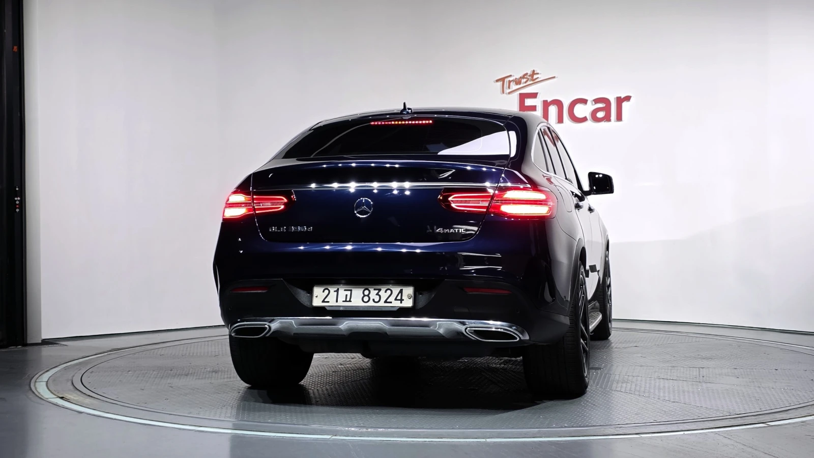Mercedes-Benz GLE 350 4MATIC Coupé | 360  , снимка 4 - Автомобили и джипове - 56225761