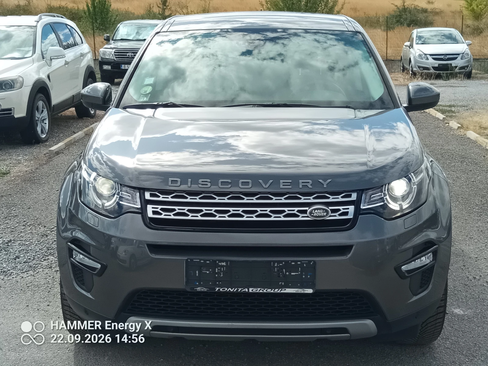 Land Rover Discovery Sport 2.0d 180, снимка 2 - Автомобили и джипове - 56313155