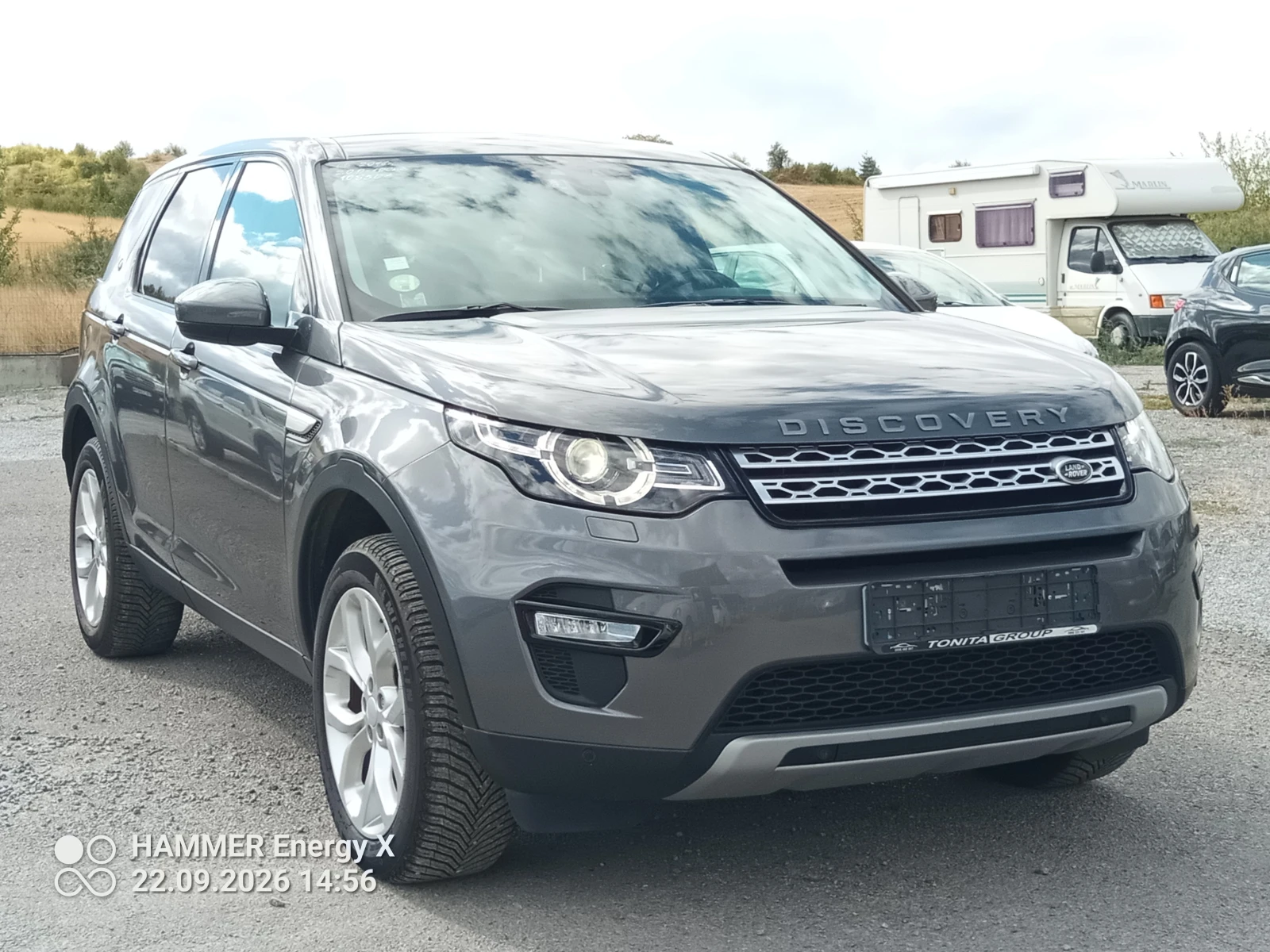 Land Rover Discovery Sport 2.0d 180, снимка 3 - Автомобили и джипове - 56313155