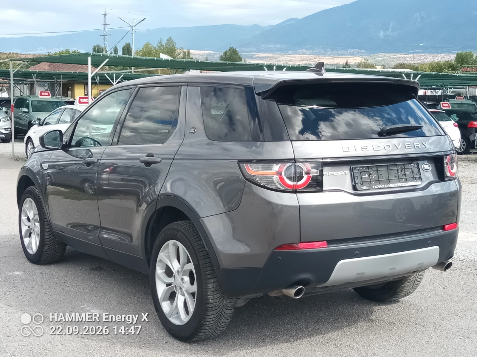 Land Rover Discovery Sport 2.0d 180, снимка 6 - Автомобили и джипове - 56313155