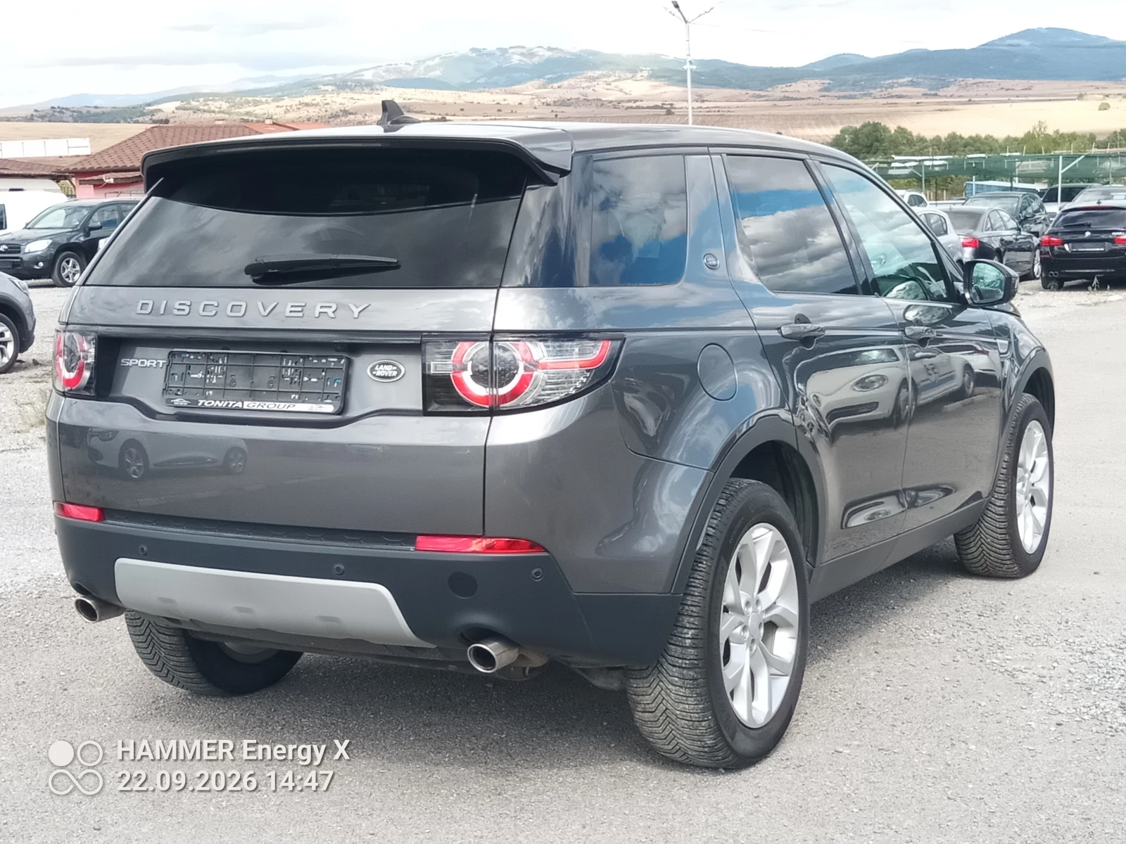 Land Rover Discovery Sport 2.0d 180, снимка 4 - Автомобили и джипове - 56313155