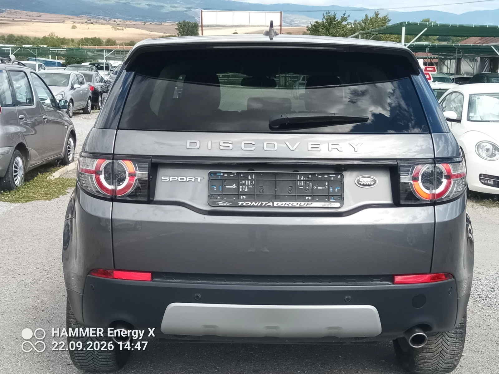 Land Rover Discovery Sport 2.0d 180, снимка 5 - Автомобили и джипове - 56313155