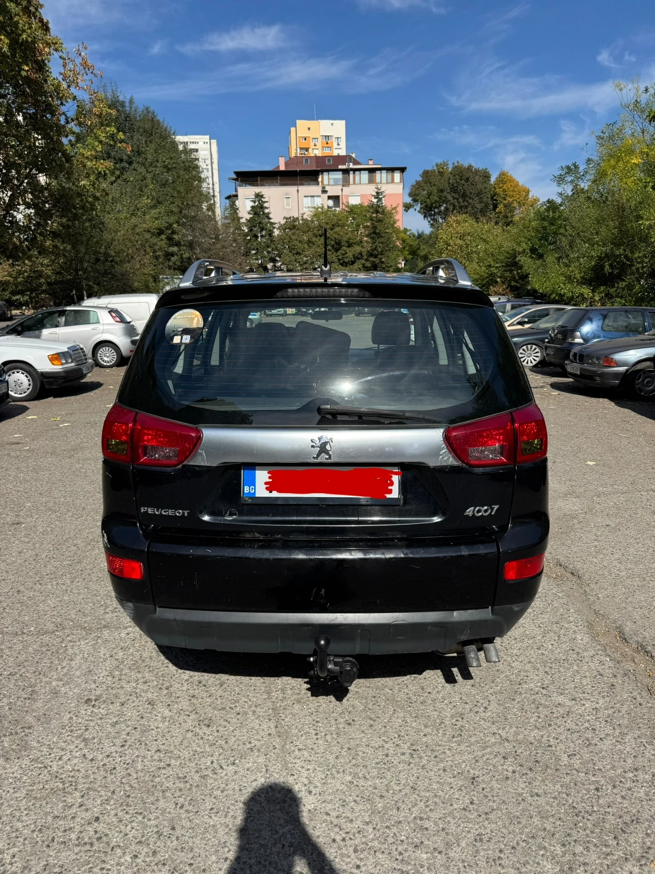 Peugeot 4007 2.2 HDI 7 ������  | Mobile.bg � ����������� 4