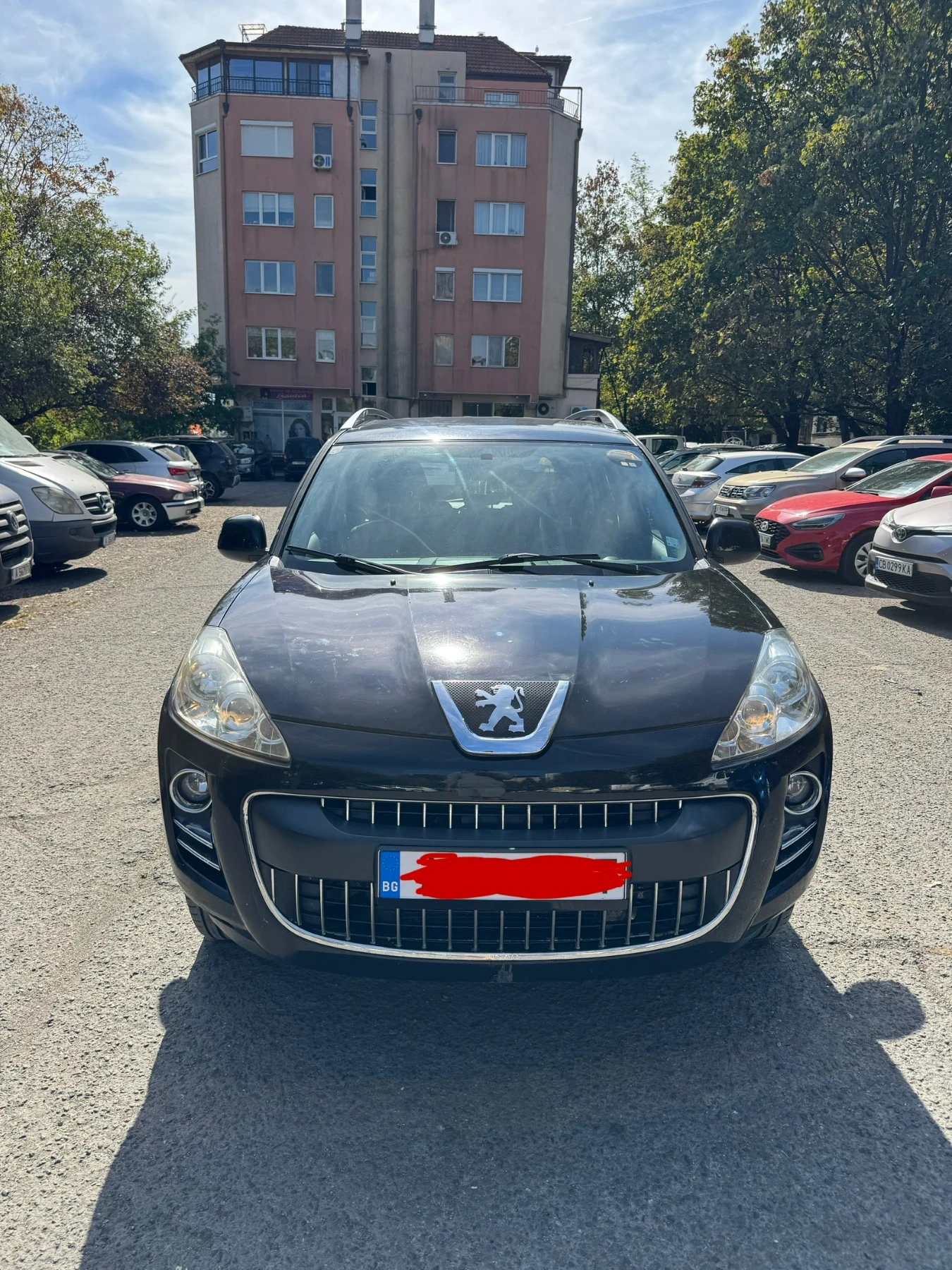 Peugeot 4007 2.2 HDI 7 Местна 