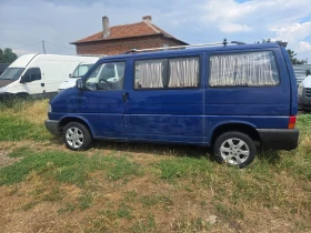 VW T4 2, 5 тди 9 места 102коня клима изплащане прес ТБИ , снимка 5