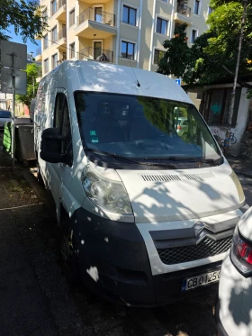 ����� �� �������� �� Citroen Jumper 2.2 HDI 120��