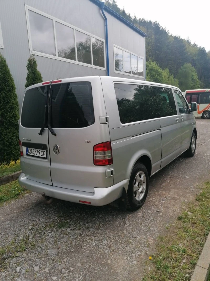 VW Caravelle 2, 5 TDI, снимка 5 - Бусове и автобуси - 45560309