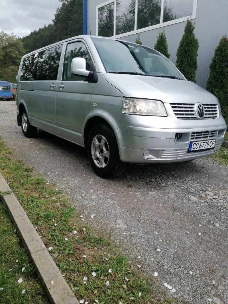 VW Caravelle 2, 5 TDI, снимка 3 - Бусове и автобуси - 45560309