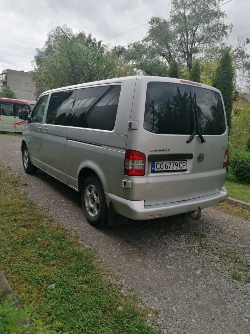 VW Caravelle 2, 5 TDI, снимка 4 - Бусове и автобуси - 45560309