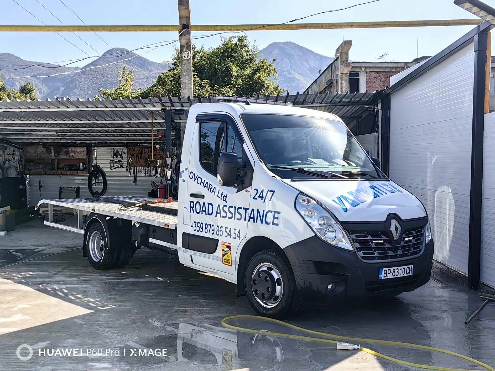 Renault Master 2.3 bci специален, снимка 1