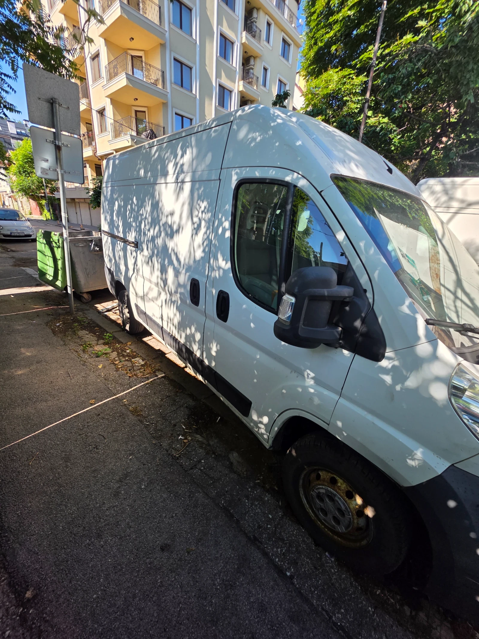 Citroen Jumper 2.2 HDI 120кс, снимка 4 - Бусове и автобуси - 54906228