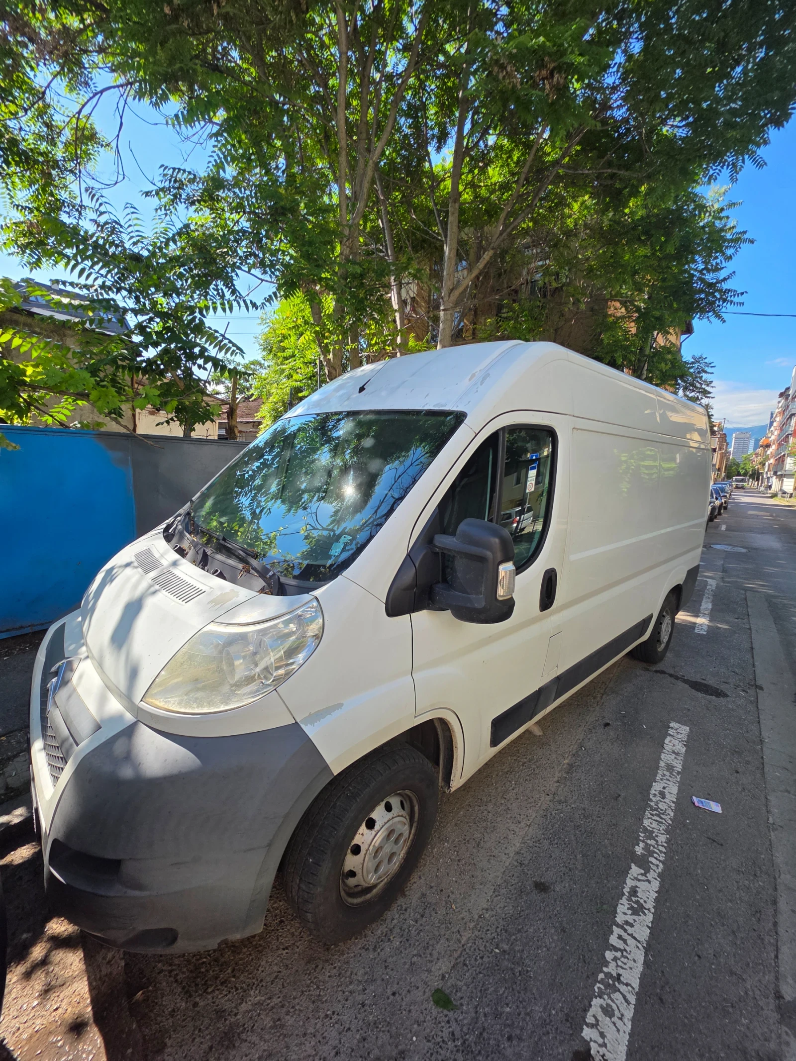 Citroen Jumper 2.2 HDI 120кс, снимка 2 - Бусове и автобуси - 54906228