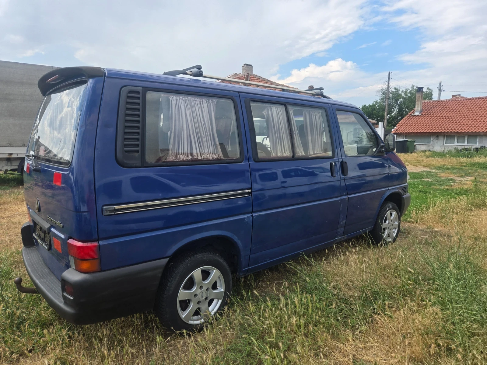 VW T4 2, 5 тди 9 места 102коня клима изплащане прес ТБИ , снимка 7 - Бусове и автобуси - 55146255