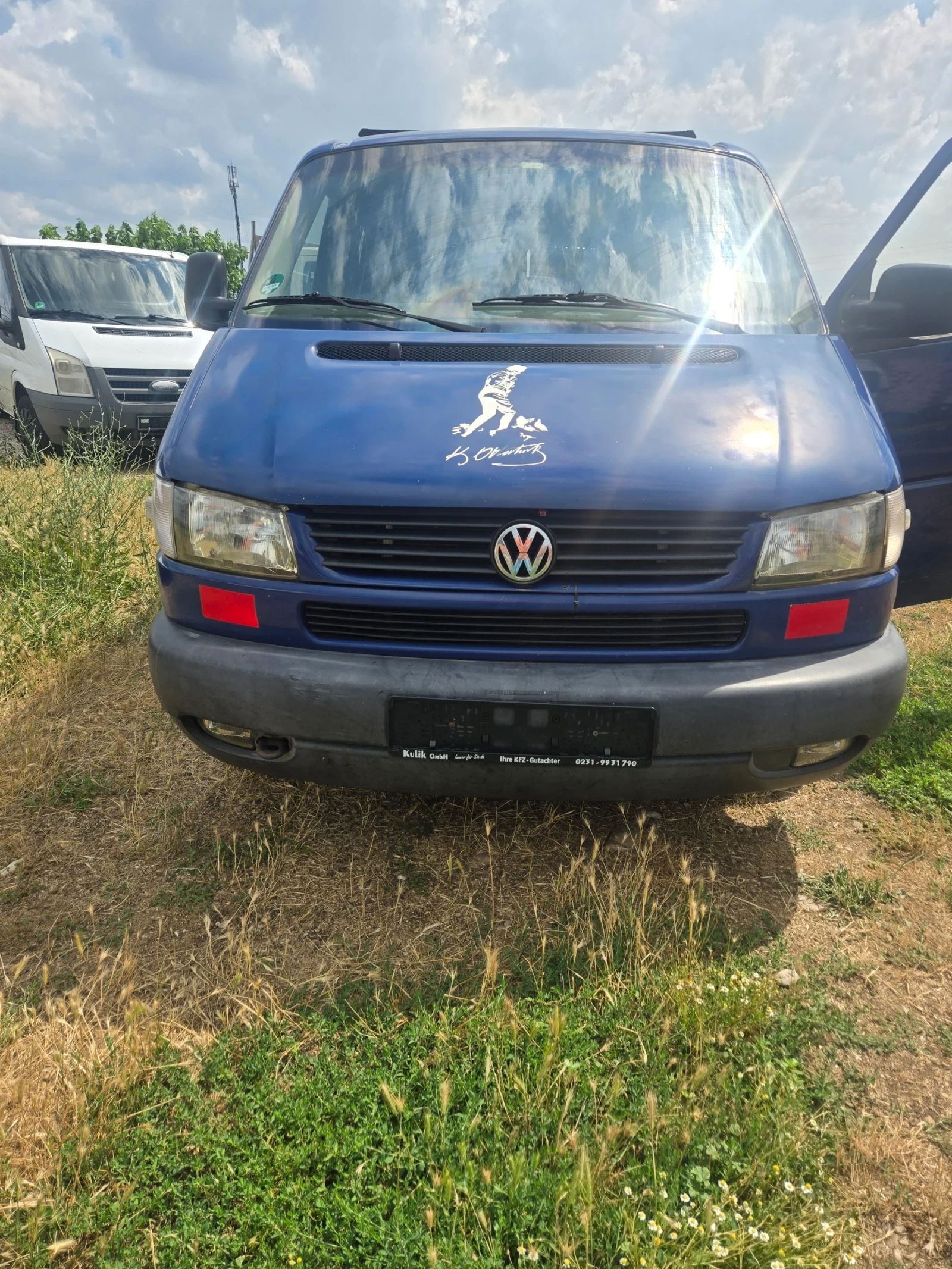 VW T4 2, 5 тди 9 места 102коня клима изплащане прес ТБИ 