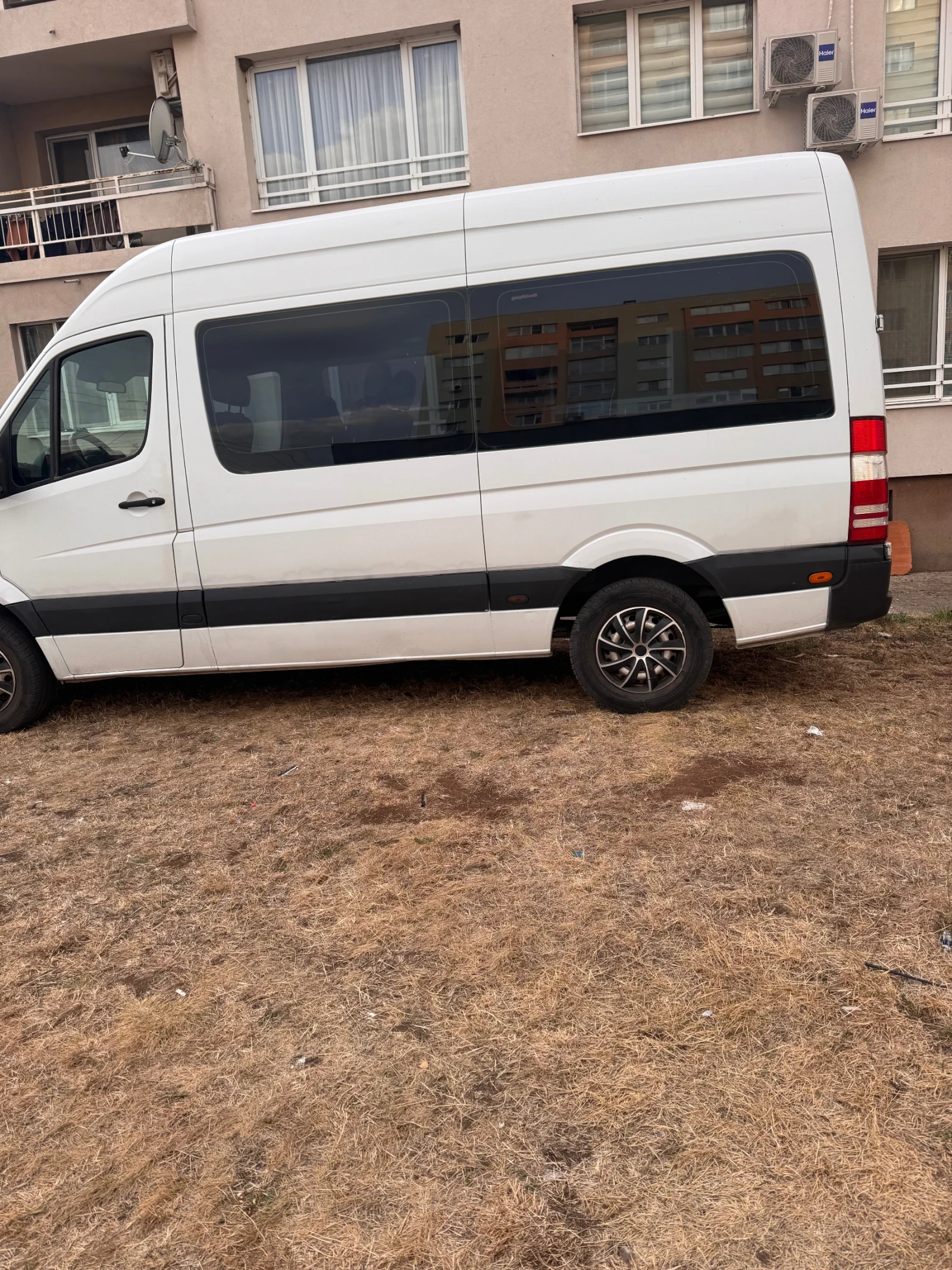 Mercedes-Benz Sprinter 311, снимка 4 - Бусове и автобуси - 56285494