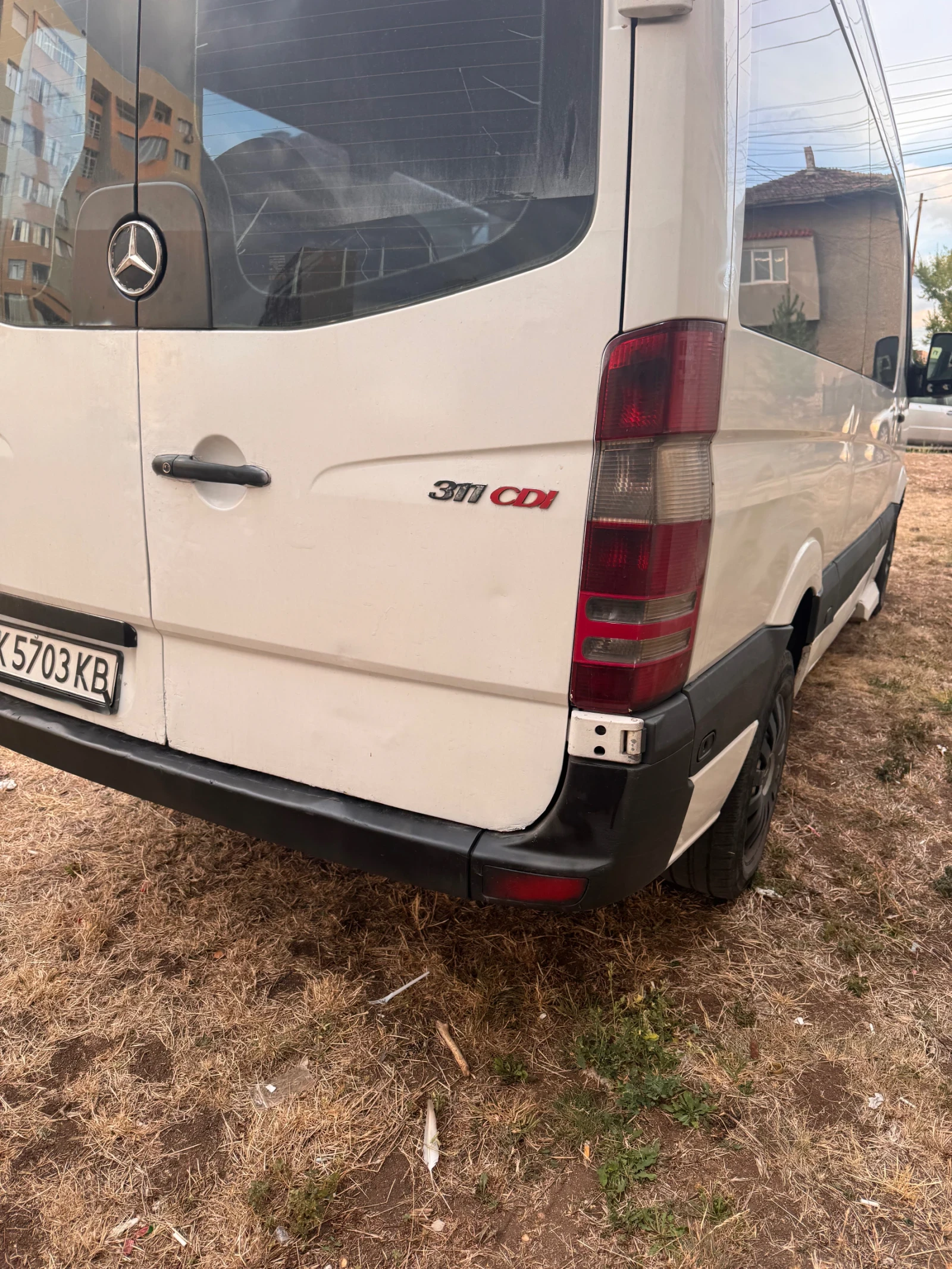 Mercedes-Benz Sprinter 311, снимка 7 - Бусове и автобуси - 56285494