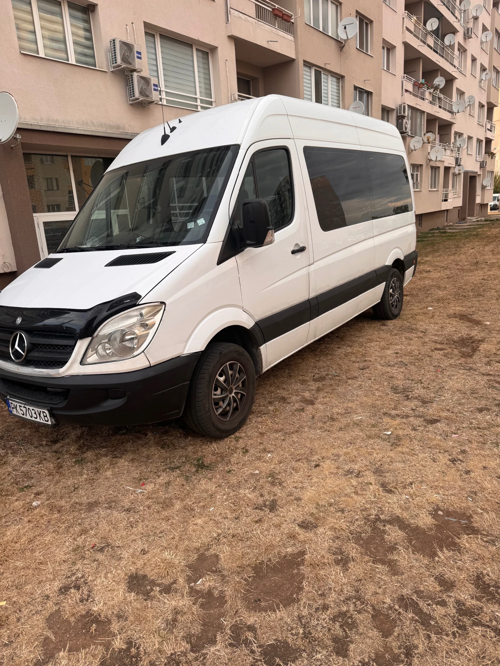 Mercedes-Benz Sprinter 311, снимка 2 - Бусове и автобуси - 56285494