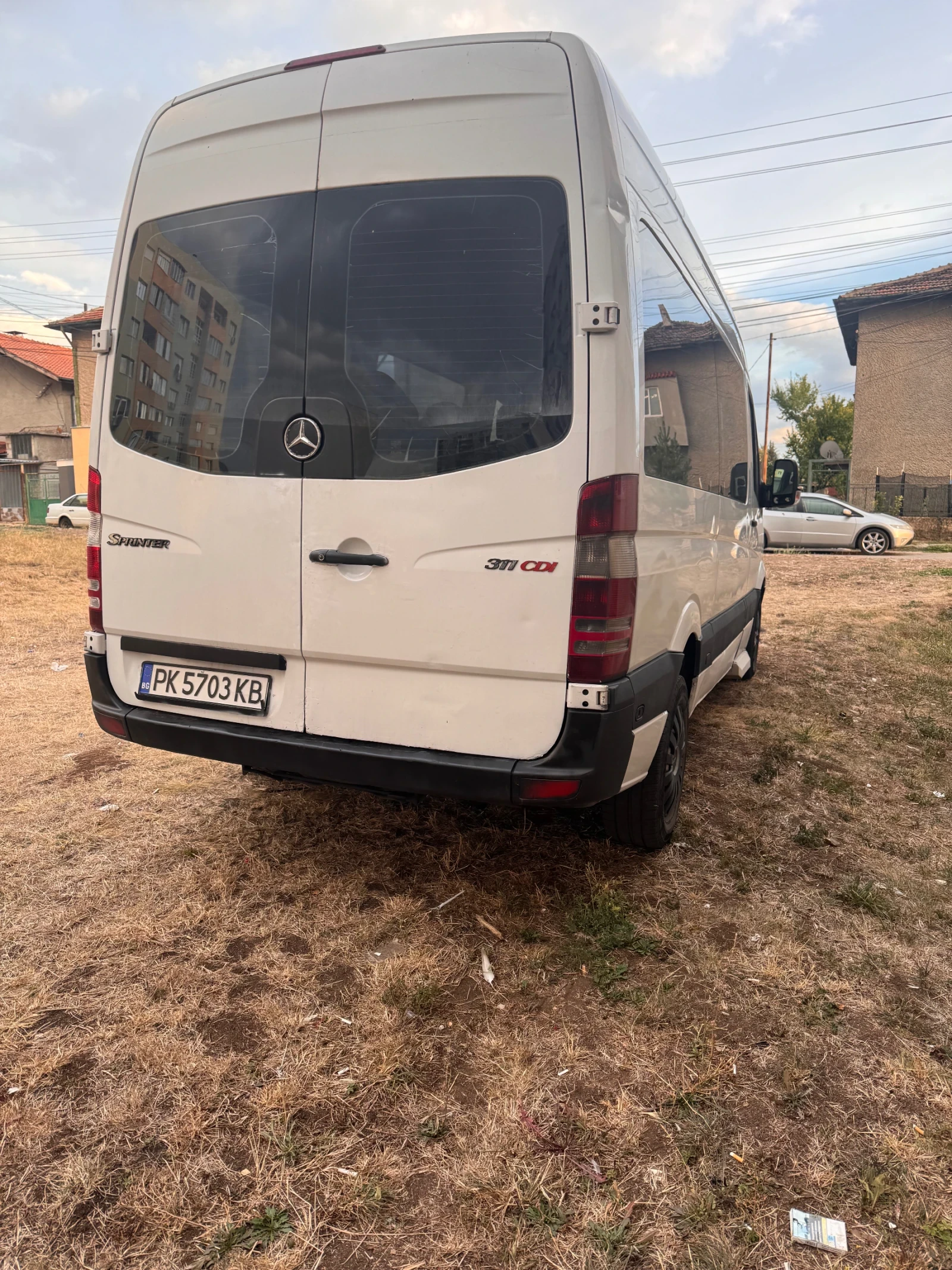 Mercedes-Benz Sprinter 311, снимка 6 - Бусове и автобуси - 56285494