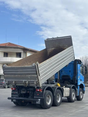 Mercedes-Benz Arocs Mодел 4151/4-ос самосвал, перфектен, снимка 8