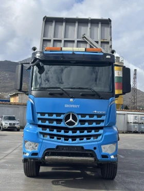 Mercedes-Benz Arocs Mодел 4151/4-ос самосвал, перфектен, снимка 3