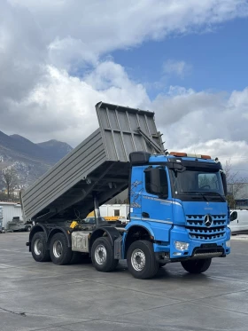 Mercedes-Benz Arocs Mодел 4151/4-ос самосвал, перфектен, снимка 9