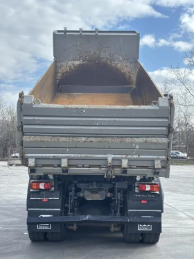 Mercedes-Benz Arocs Mодел 4151/4-ос самосвал, перфектен, снимка 6