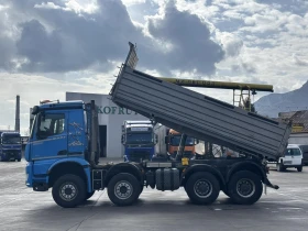 Mercedes-Benz Arocs Mодел 4151/4-ос самосвал, перфектен, снимка 7