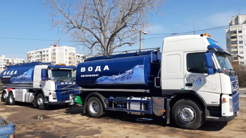 Volvo Fm Водоноска, снимка 1 - Камиони - 47863514