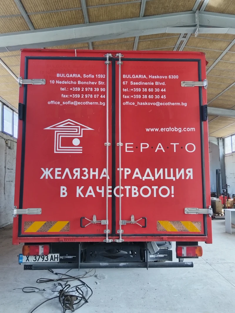 Mercedes-Benz 815, снимка 3 - Камиони - 51939815