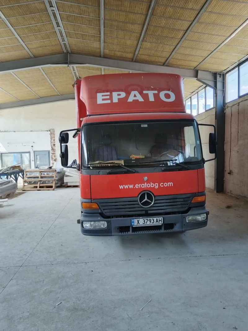 Mercedes-Benz 815, снимка 2 - Камиони - 51939815