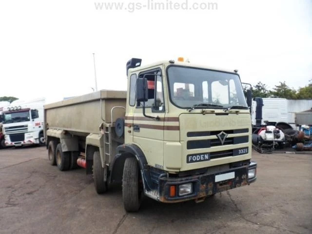 Foden 3305 8x4 caterpilar, снимка 1 - Камиони - 20846522